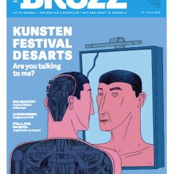 Cover BRUZZ magazine